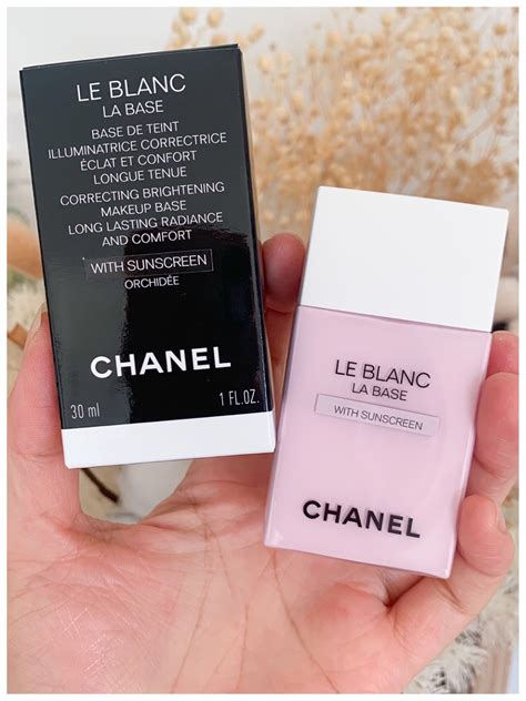 chanel le blanc promotion.